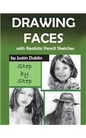 Drawing: Faces with Realistic Pencil Sketches (5 Portrait Drawings in a Step by Step Process)