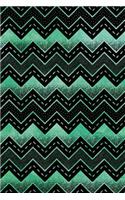 Journal Notebook Dot Dash Zigzag Pattern 8