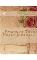 Hymns of Thyn Heart Journal