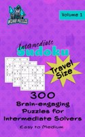 Intermediate Sudoku - Travel Size Volume 1