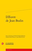 L'Oeuvre de Jean Bodin