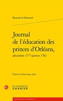 Journal de l'Education Des Princes d'Orleans,