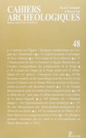 Cahiers archeologiques fin de l'antiquite et moyen age n 48 2000