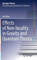 Effects of Non-Locality in Gravity and Quantum Theory