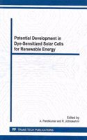 Potential Development in Dye-Sensitized Solar Cells for Renewable Energy