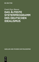 älteste Systemprogramm des deutschen Idealismus