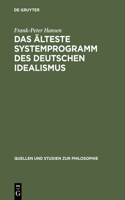 älteste Systemprogramm des deutschen Idealismus