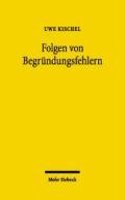 Folgen Von Begrundungsfehlern