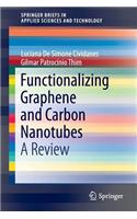 Functionalizing Graphene and Carbon Nanotubes