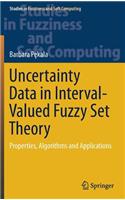 Uncertainty Data in Interval-Valued Fuzzy Set Theory: Properties, Algorithms and Applications(367 Studies in Fuzziness and Soft Computing)