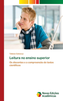 Leitura no ensino superior