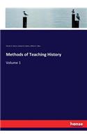 Methods of Teaching History