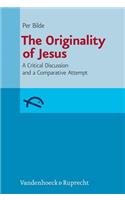 Originality of Jesus