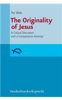 The Originality of Jesus