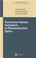 Transverse-Pattern Formation in Photorefractive Optics