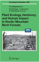 Plant Ecology, Herbivory, and Human Impact in Nordic Mountain Birch Forests