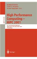 High Performance Computing - HIPC 2001