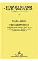 Die Bundeswehr Im Innern