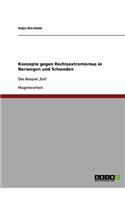 Konzepte gegen Rechtsextremismus in Norwegen und Schweden