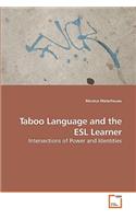 Taboo Language and the ESL Learner