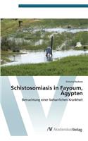 Schistosomiasis in Fayoum, Ägypten