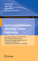 Control and Automation, and Energy System Engineering