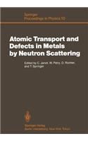 Atomic Transport and Defects in Metals by Neutron Scattering