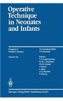 Operative Technique in Neonates and Infants