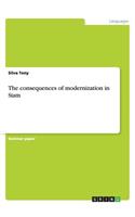 The consequences of modernization in Siam
