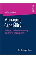Managing Capability