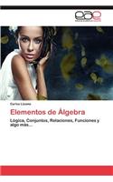 Elementos de Algebra