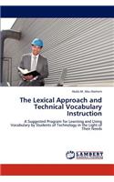 Lexical Approach and Technical Vocabulary Instruction