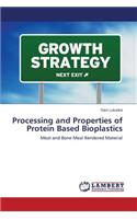 Processing and Properties of Protein Based Bioplastics