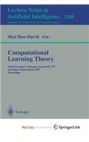 Computational Learning Theory