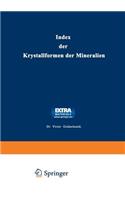 Index Der Krystallformen Der Mineralien