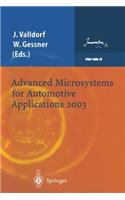 Advanced Microsystems for Automotive Applications 2003
