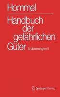 Handbuch Der Gefährlichen Güter. Erläuterungen II