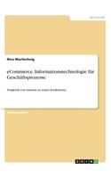 eCommerce. Informationstechnologie für Geschäftsprozesse