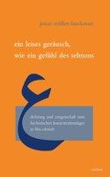 Ein Leises Gerausch Wie Ein Gefuhl Des Sehnens