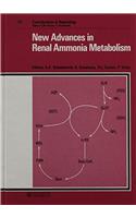 New Advances in Renal Ammonia Metabolism