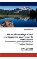 Micropaleontological and Stratigraphical Analyses of K/P Succession