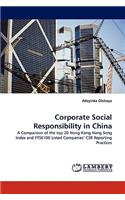 Corporate Social Responsibility in China