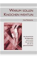 Warum sollen Knochen wehtun: das dynamische Bindegewebe(German)