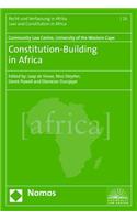 Constitution-Building in Africa