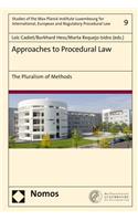 Approaches to Procedural Law