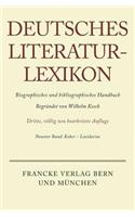 Deutsches Literatur-Lexikon, Band 9, Kober - Lucidarius