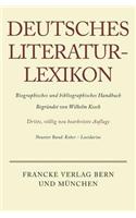 Deutsches Literatur-Lexikon, Band 9, Kober - Lucidarius