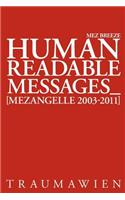 human readable messages