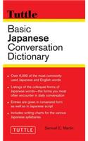 Basic Japanese Conversation Dictionary