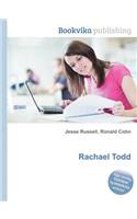 Rachael Todd: (English)